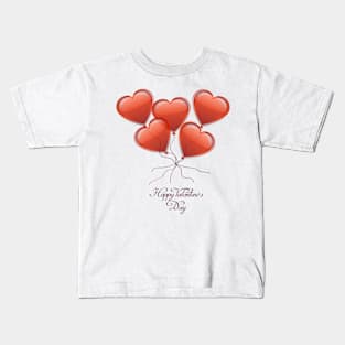 valentine 208 Kids T-Shirt